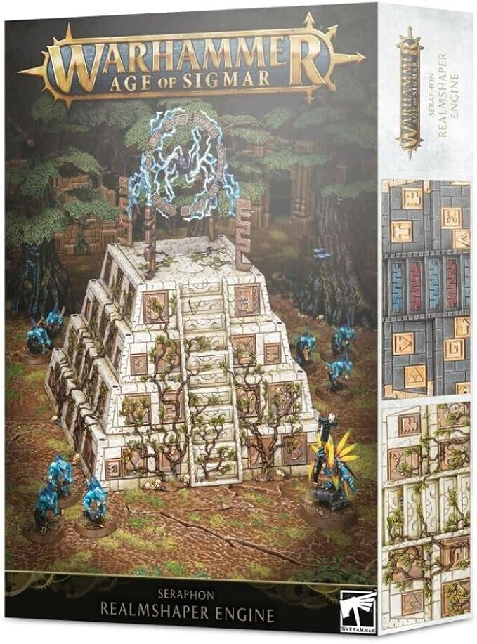 Warhammer Age of Sigmar: Seraphon Realmshaper Engine