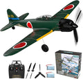 RC Plane 4 Channel Remote Control Airplanes 4-CH RC Airplane Ready to Fly Zero-Fighter Radio Controlled Aircraft for Beginners with Xpilot Stabilization System One Key Aerobatic Airplane