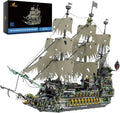 JMBricklayer Pirate Ship Building Set for Adults - Ghost Ship Flying Dutchman Model 5865 Pieces