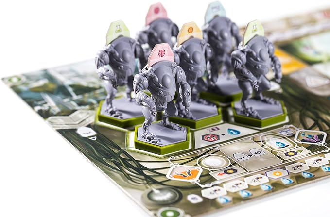 Anachrony - Exosuit Miniatures Set