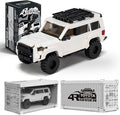 Toyota 4Runner SR5PRO Car Building with Collectible Display Container TOYOTA Officially Licensed SUV Compatible with Speed Champion Building Toys for Adults and Kids Boys Ages 8-16(540PCS)