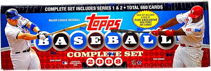 2008 Topps MLB Factory Set