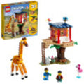 LEGO Creator 3in1 Safari Wildlife Tree House 31116 Building Kit Featuring a House Toy Biplane Toy and Catamaran Toy Best Building Sets for Kids Who Love Imaginative Play New 2021 (397 Pieces)