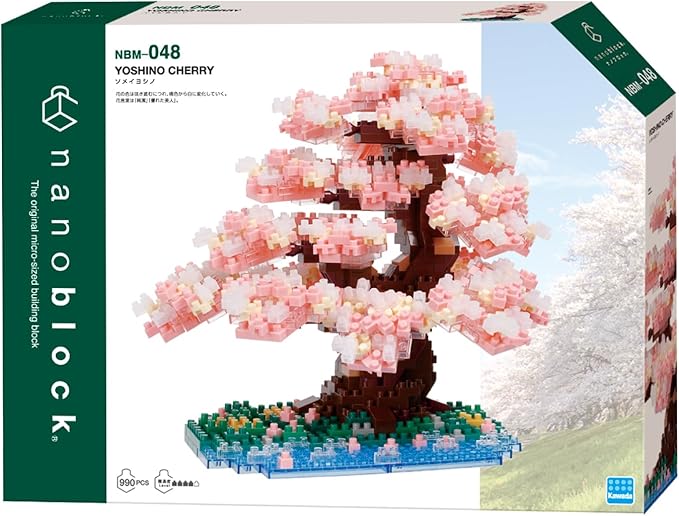 nanoblock - Culture - Yoshino Cherry Advanced Hobby Series Building Kit