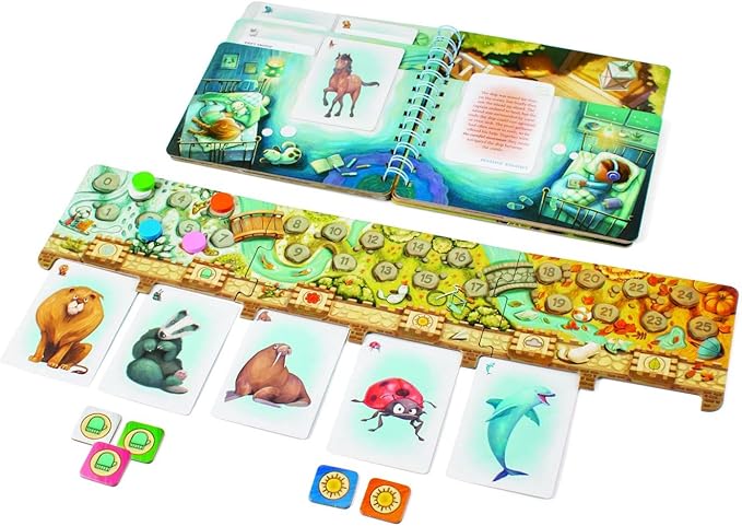 Storytailors | APE Games | Board Game | Family Friendly | Ages 8+ | 2-6 Players | 20-30 Minutes | Designed by Marie Fort and Wilfried Fort | Art by Irina Pechenkina and Eugene Smolenceva