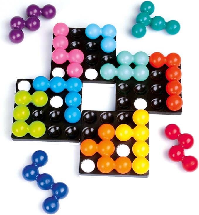 SmartGames Quadrillion – Endless Magnetic Puzzle Game with Unlimited Solutions for Ages 7+