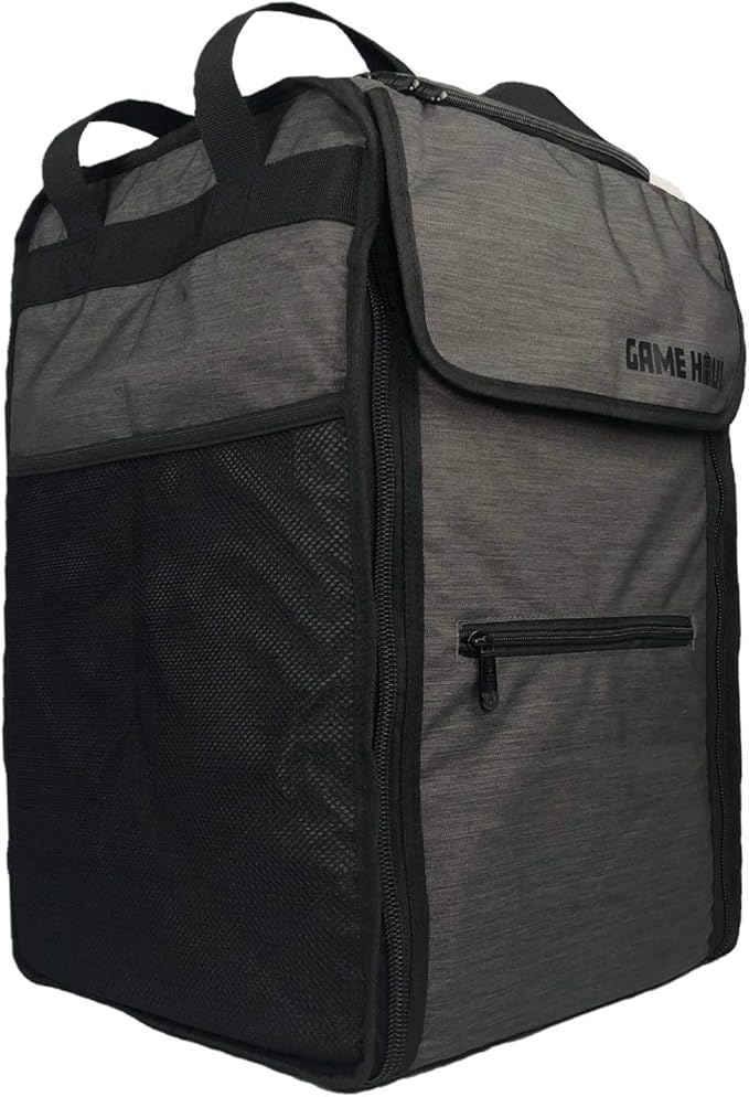 Game Haul Board Game Bag Backpack and Carrier with Shoulder Straps