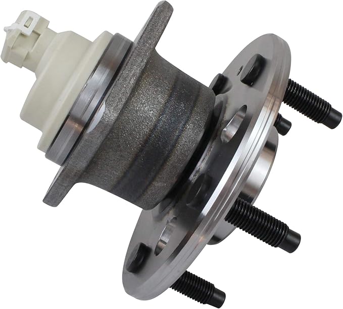 PAROD 512150 FWD Rear Wheel Bearing and Hub Assembly Compatible with Chevy Impala Monte Carlo Venture Buick Regal Lacrosse Century Allure Pontiac Grand Prix Aztek Montana Trans Sport 5 Lug w/ABS