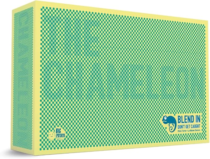 Big Potato The Chameleon Award-Winning Board Game for Families &amp Friends for 3-8 Players