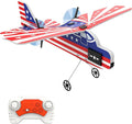 Remote Control Airplane Glider for Kids &amp Adults - 2.4GHz Long Range Auto-Balancing &amp Durable MPP Material RC Glider Plane - Easy to Fly Beginner-Friendly Outdoor Flying Toy Gift
