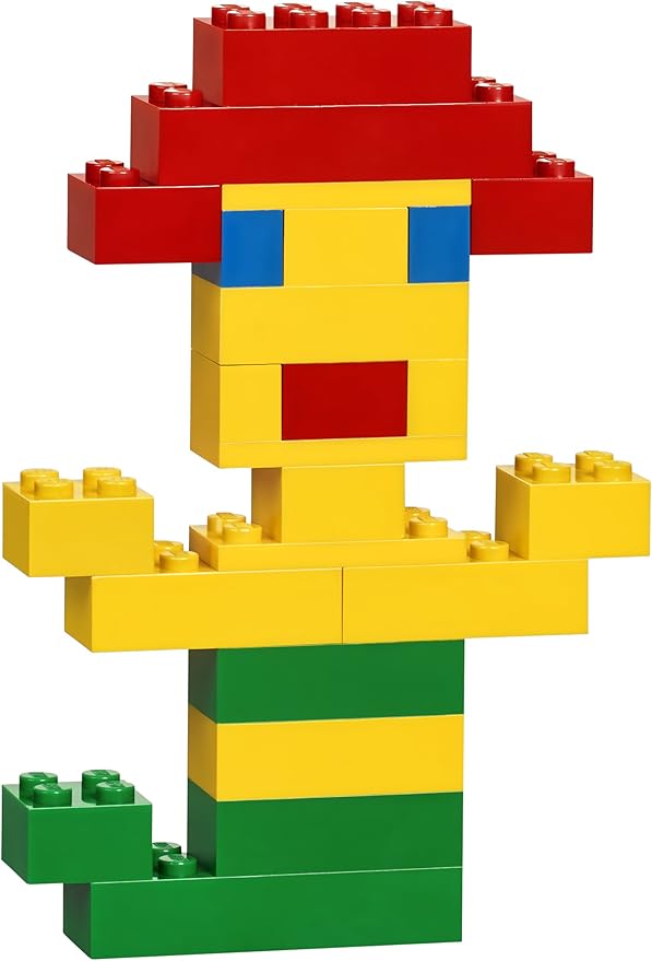 LEGO Creative Brick Set 45020 Fine Motor Skill Developmental Toy for Girls and Boys Ages 4 and up (1000 Pieces)