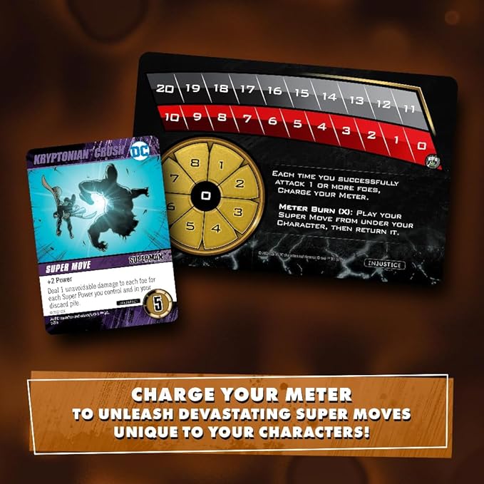 Board Games DC Comics Deckbuilding Game: Injustice