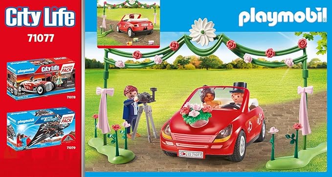 Playmobil Starter Pack Wedding