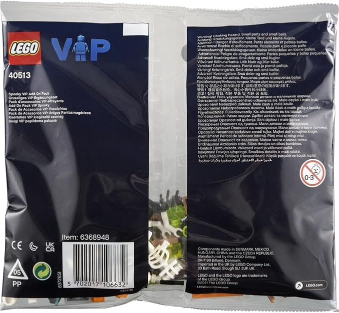 LEGO Spooky Halloween VIP Add On Pack (40513) Building Toy 2022