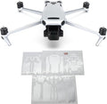WRAPGRADE Full Skin Stickers for DJI Mavic 3 / Mavic 3 Classic (Airforce Silver)