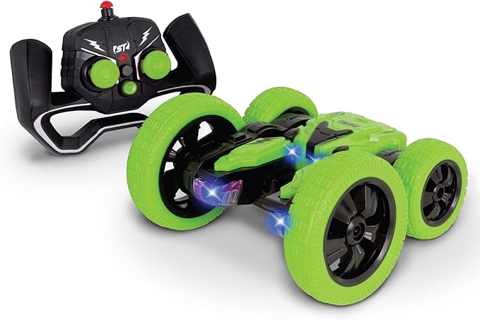 NKOK RTR Thunder Blazer (w/USB Charger 3.7V Li-ion 2AA) Epic Stunts Grippy Tires Colors Will Vary