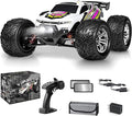 4x4 RC Cars for Adults 48kmh High-Speed - 1:12 Scale Large Waterproof Remote Control Truck Offroad Electric Monster Car 2 Batteries 30+ Min Play All Terrain