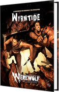 Renegade Game Studios Werewolf: The Apocalypse 5e Wyrmtide Sourcebook Hardcover RPG Book with Plug-and-Play Material for Game Masters