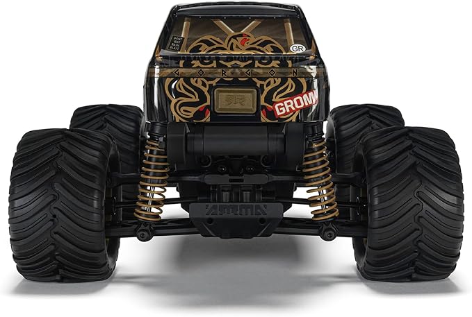ARRMA RC Truck 1/16 Gorgon GROM 4X4 RTR Brushed Monster Truck (Battery &amp Charger Included) Bronze ARA2130T3