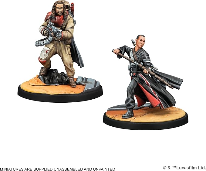 Asmodee Star Wars Shatterpoint This is Rogue One Squad Pack - Tabletop Miniatures Strategy Game for Kids &amp Adults Ages 14+ 2 Players 90 Min Playtime