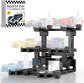 Display Stand for Lego Speed Champion Cars 3-Layer Display Stand Building Set Holds 6 Cars &amp Drivers Compatible with 76917 76908 76918 76915 76914 76907 76901 76902 &amp More