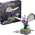 MEGA Pokémon Building Toys Set Motion Butterfree with 605 Pieces 7 Inches Tall Moving Wings Kids or Adult Collectible
