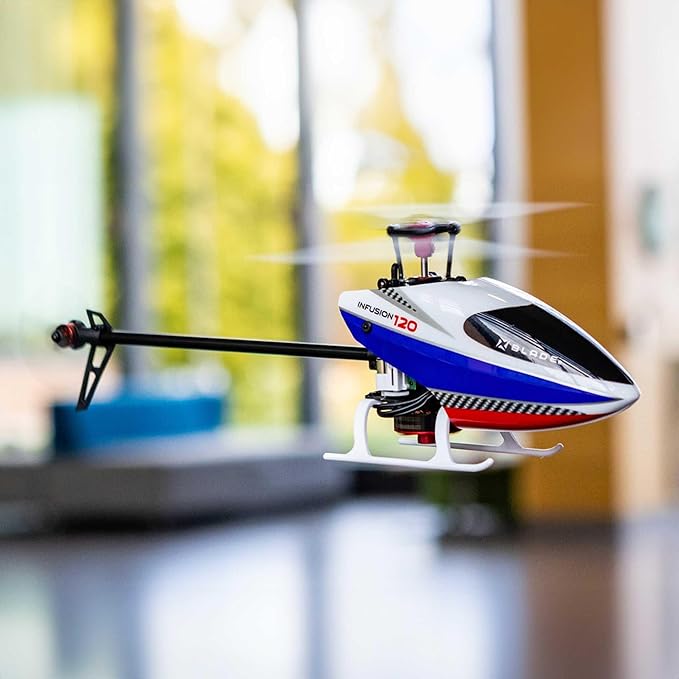 Blade RC Helicopter Infusion 120 BNF Basic(Transmitter Battery and Charger Not Included) BLH6950