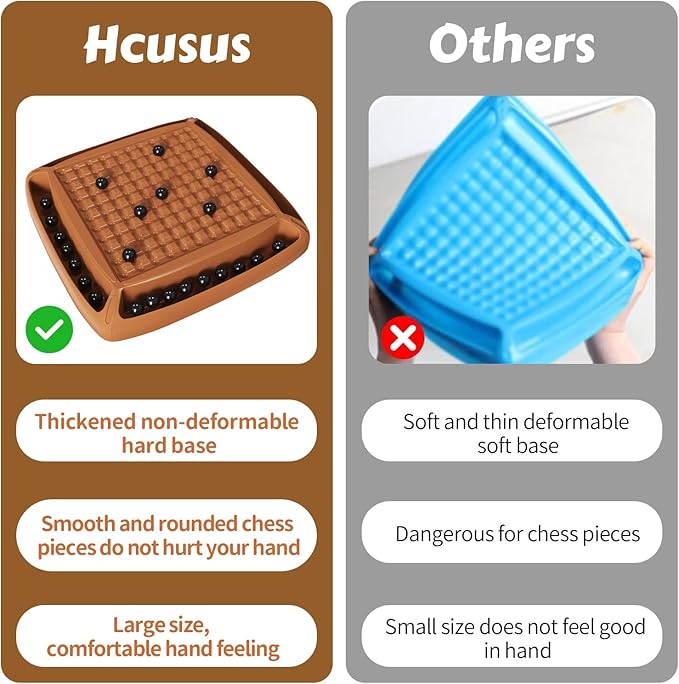 Magnet Game Magnetic Game Board Games for Kids 8-12 and Adults Magnet Chess Set Family Games Ideal for Family and Friend Games Night 2-4 Players
