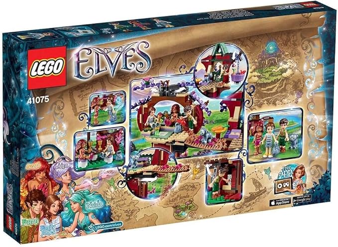 LEGO Elves The Elves' Treetop Hideaway 41075