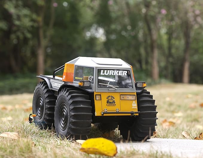 TOUCAN RC HOBBY 1/10 All-Terrain RC Off-Road Vehicle Amphibious Climbing Car KIT D-E077