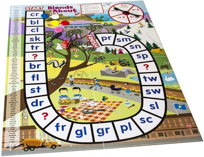 Junior Learning JL410 6 Blend GamesMulti Medium