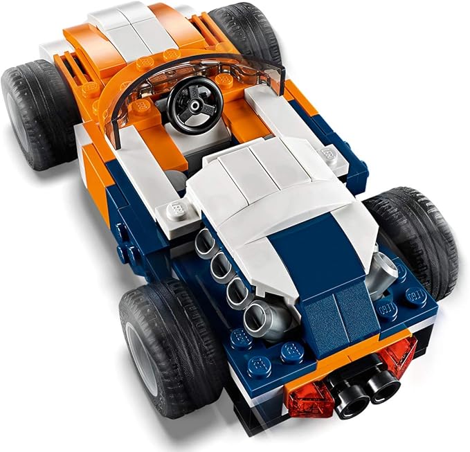LEGO Creator 3in1 Sunset Track Racer 31089 Building Kit (221 Pieces)
