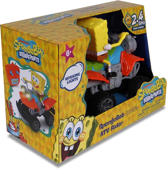 NKOK Spongebob RC Virtual Parent (ATV)