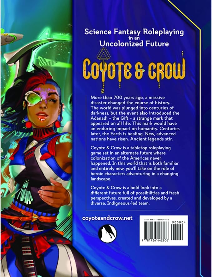 Coyote &amp Crow The Role Playing Game