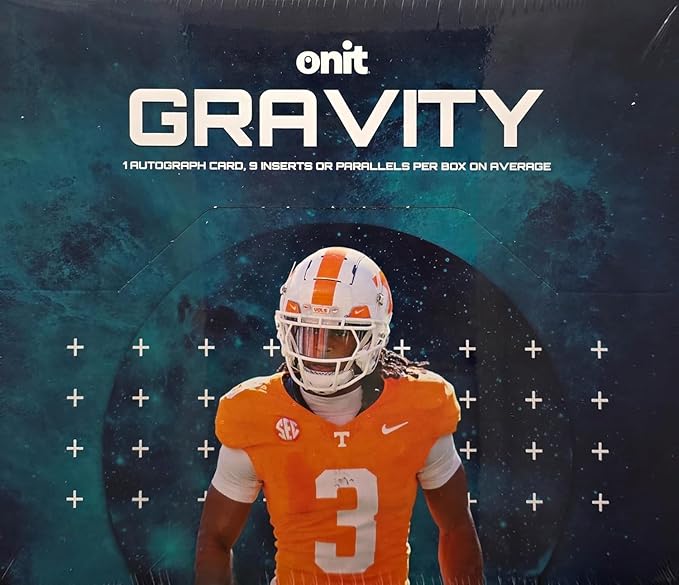 2025 Onit Gravity College Football Card Hobby Box (Tennessee Volunteers)