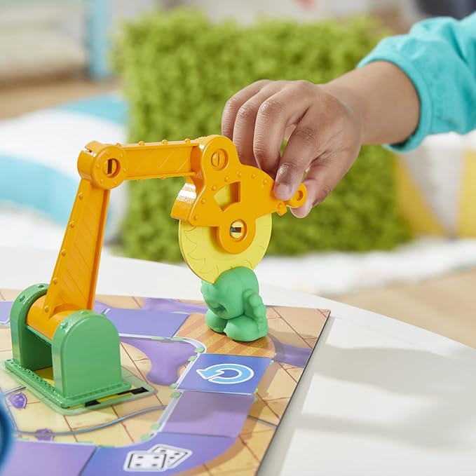 Hasbro Gaming Grape Escape Board Game for Kids Ages 5 and Up Fun Family Game with Modeling Compound