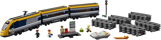 LEGO City Passenger Train 60197 Building Kit (677 Pieces)