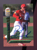 1994 Signature Rookies Draft Pick Paul Konerko Rookie Signed Autograph Card AUTO