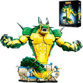 Animal Dragon Building Blocks Sets Anime Chinese Dragon Building Kits Model Home Office Decor Creative Birthday Gift for Adults Teens 1907PCS