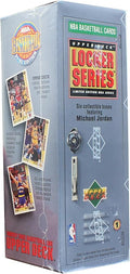 NBA 1991-92 Upper Deck Basketball Sealed Michael Jordan Locker Box | 7 Packs