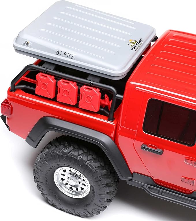 Axial Tuff Stuff Overland Accessory Pack AXI330002 Blackgray