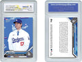 2023 Official Topps Now SHOHEI OHTANI Los Angeles Dodgers Rookie Card #OS23 - Graded Gem-Mint 10