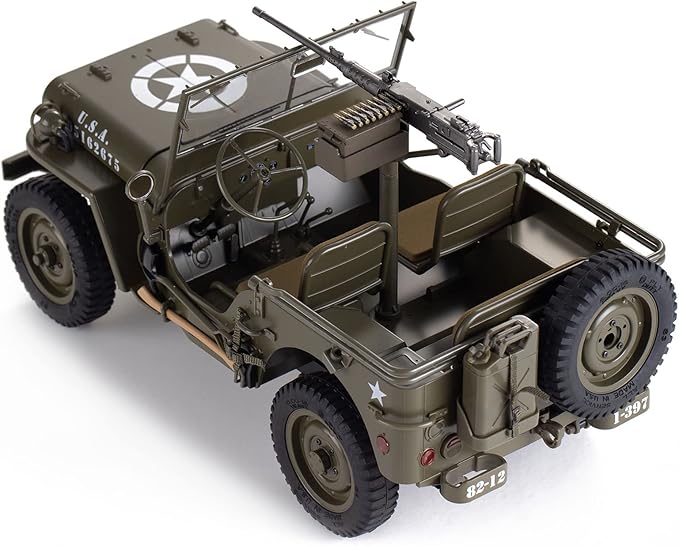RocHobby Machine Gun for 1/12 1941 MB Scaler RC Crawler Vehicle RC Accessories