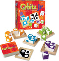 Mindware | Q-bitz Jr. | Miniature Game | Ages 5+ | 2-4 Players | 15 Minutes Playing Time