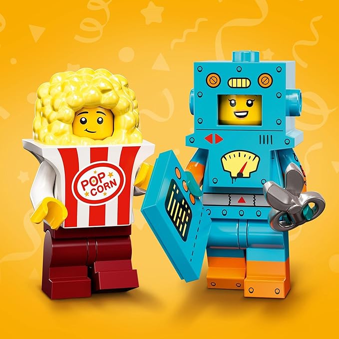 Lego® Minifigures Series 23 6 Pack 71036 Limited Edition Building Toy Set A Fun Toy for Role Play or a Collection