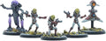 Modiphius Entertainment: Fallout: Miniatures - Zetans: Invaders from Beyond - 5 Resin Figures Appalachia Wave Unpainted &amp Unassembled Licensed