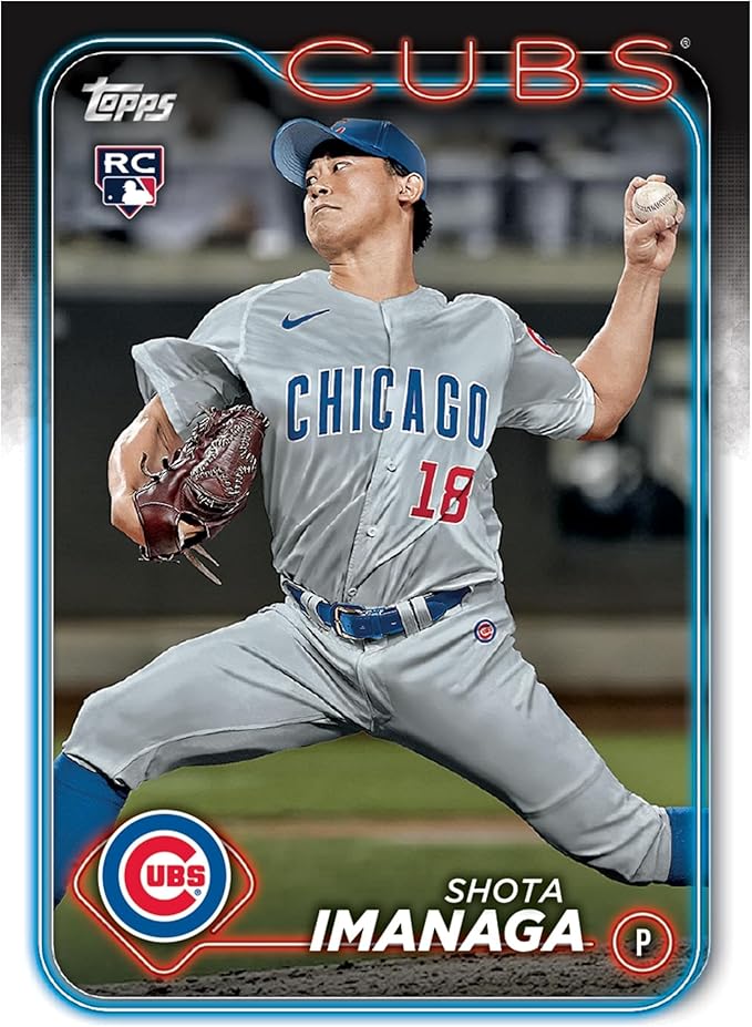 MLB 2024 Topps Baseball Series 2 Hanger Pack | 59 Cards Per Pack