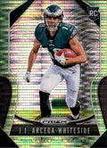 2019 Panini Prizm Prizm Neon Green #348 J.J. Arcega-Whiteside Philadelphia Eagles RC Rookie NFL Football Trading Card