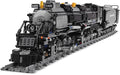 Steam Model Train Building Blocks Build The Train Building Bricks Set Large Locomotives Display Toy with Train TracksTop Present for Train Lovers (1608 Pcs)