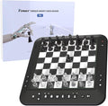 Electronic Chess Set Board Game Computer Chess Game Chess Set Board Game Electronic Chess Set Game Chess Sets Games Lovers for Beginners Great Partner (Green)